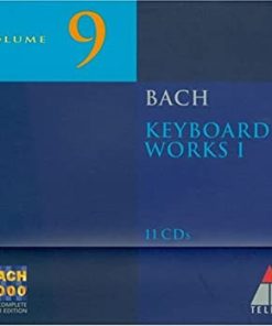 Johann Sebastian Bach - Keyboard Works I (11xCD + Box, Comp) (Near Mint (NM or M-))