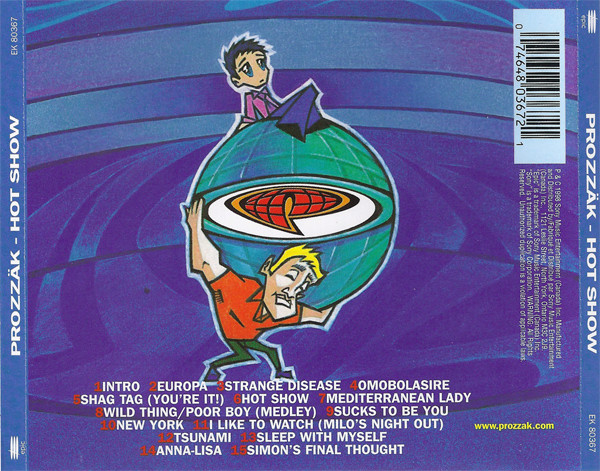 Prozzak - Hot Show (CD, Album) (Near Mint (NM or M-)) - Image 4