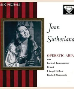 Joan Sutherland - Operatic Arias (CD, Album) (Near Mint (NM or M-))