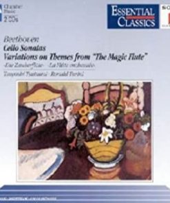 Ludwig van Beethoven - Tsuyoshi Tsutsumi, Ronald Turini - Cello Sonatas / Variations On Themes From "The Magic Flute" (2xCD, Album, RE) (Near Mint (NM or M-))