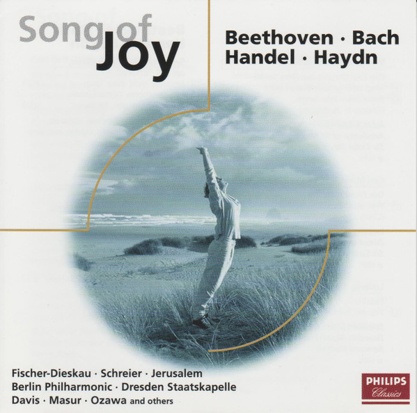 Ludwig van Beethoven, Johann Sebastian Bach, Georg Friedrich Händel, Joseph Haydn / Various - Song Of Joy (CD, Comp) (Mint (M))