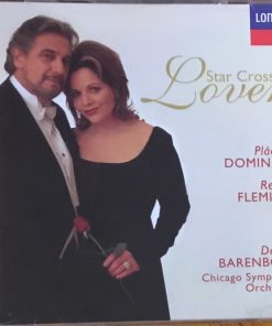 Placido Domingo, Renée Fleming, Chicago Symphony Orchestra, Daniel Barenboim - Star Crossed Lovers (CD, Album, Club) (Mint (M))