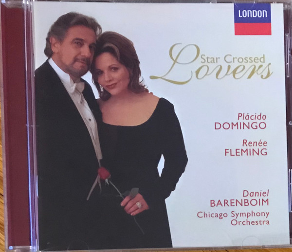 Placido Domingo, Renée Fleming, Chicago Symphony Orchestra, Daniel Barenboim - Star Crossed Lovers (CD, Album, Club) (Mint (M))