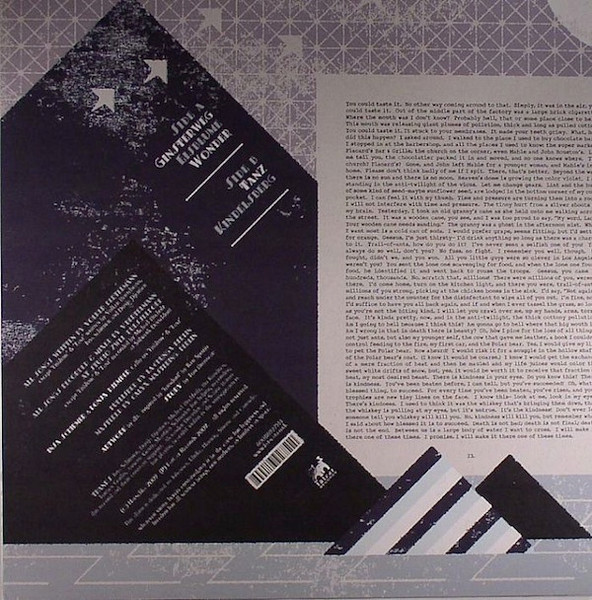Hauschka - Snowflakes & Car Wrecks (12", EP) (Near Mint (NM or M-)) - Image 2