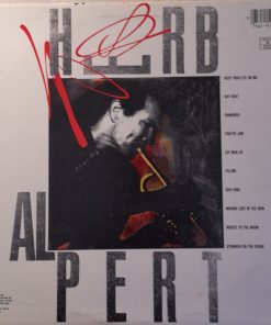 Alternative view of Herb Alpert - Keep Your Eye On Me (LP, Album) (Near Mint (NM or M-))