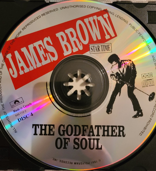 James Brown - Star Time (Box + 4xCD, Comp, RM) (Near Mint (NM or M-)) - Image 3