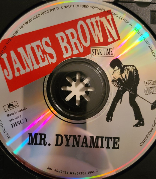 James Brown - Star Time (Box + 4xCD, Comp, RM) (Near Mint (NM or M-)) - Image 5