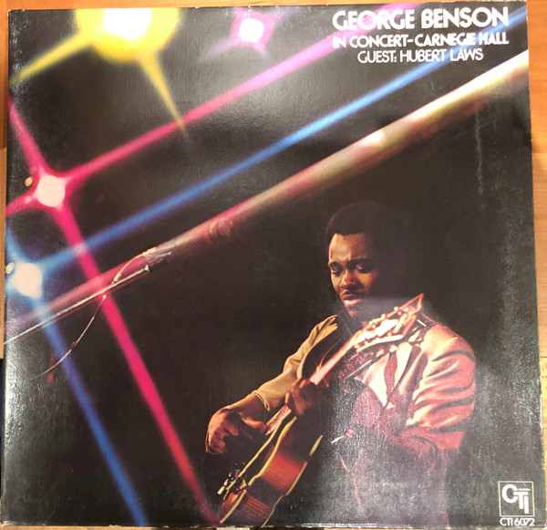 George Benson - In Concert - Carnegie Hall (LP, Album, Gat) (Near Mint (NM or M-))