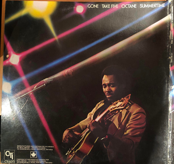 George Benson - In Concert - Carnegie Hall (LP, Album, Gat) (Near Mint (NM or M-)) - Image 2