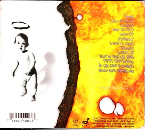 Change Of Heart - Tummysuckle (CD, Album, dig) (Near Mint (NM or M-)) - Image 2