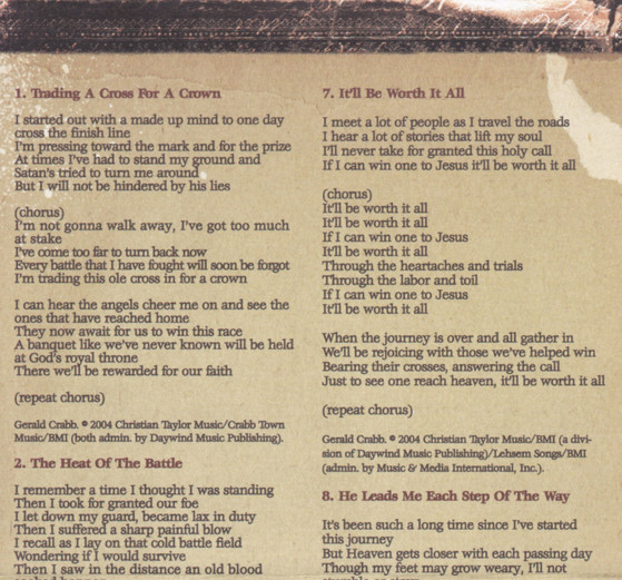 Mike Bowling - Where I Stand (CD, Album) (Mint (M)) - Image 4