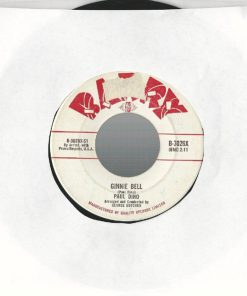 Paul Dino - Ginnie Bell / Bye-Bye (7", Single) (Near Mint (NM or M-))