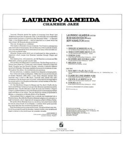 Alternative view of Laurindo Almeida - Chamber Jazz (LP, Album) (Near Mint (NM or M-))