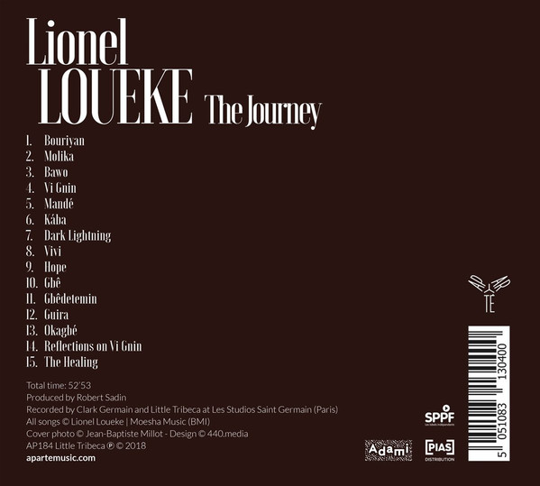Lionel Loueke - The Journey (CD, Album) (Mint (M)) - Image 2