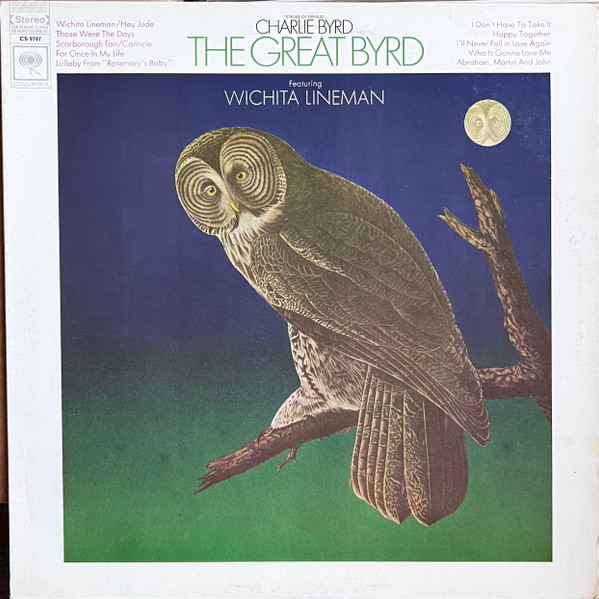Charlie Byrd - The Great Byrd (LP, Album) (Very Good Plus (VG+))
