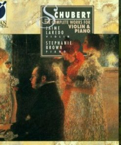 Franz Schubert - Jaime Laredo, Stephanie Brown (3) - Complete Works For Violin & Piano  (2xCD + Box) (Near Mint (NM or M-))