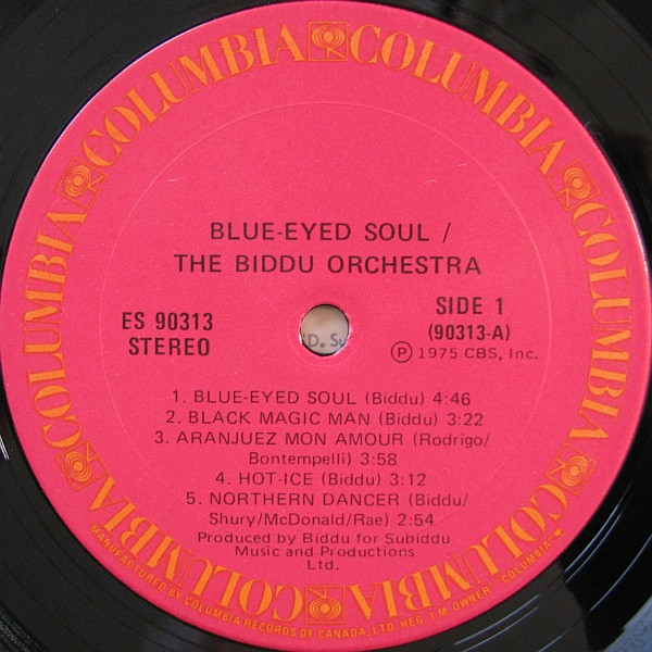 Biddu Orchestra - Blue-Eyed Soul (LP, Album) (Mint (M)) - Image 3