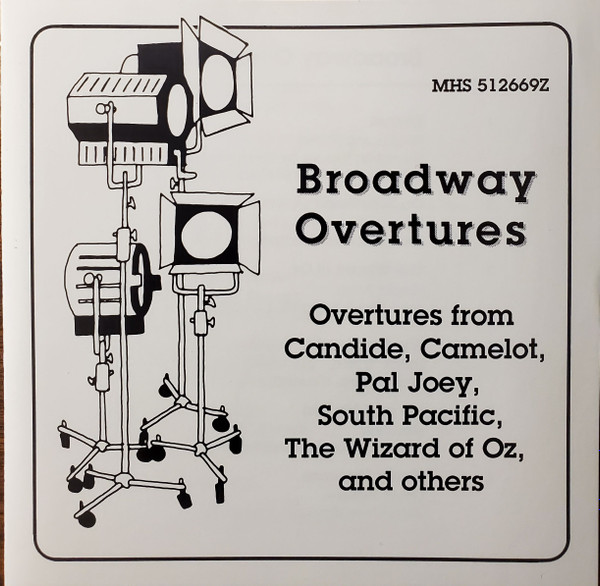 Various - Broadway Overtures (CD, Comp) (Mint (M))