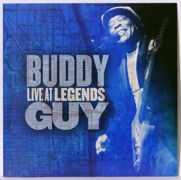 Buddy Guy - Live At Legends (CD) (Mint (M))