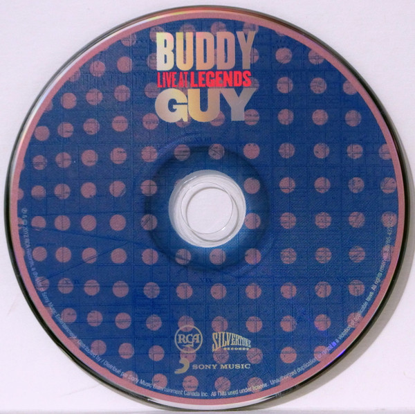 Buddy Guy - Live At Legends (CD) (Mint (M)) - Image 2