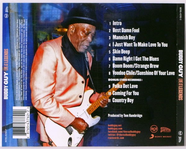 Buddy Guy - Live At Legends (CD) (Mint (M)) - Image 3