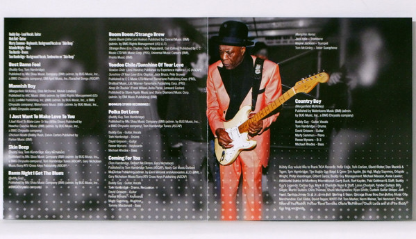 Buddy Guy - Live At Legends (CD) (Mint (M)) - Image 4