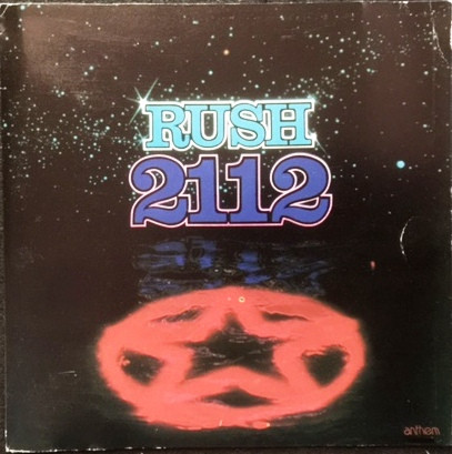 Rush - 2112 (CD, Album, Club, RE) (Mint (M))