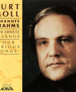 Johannes Brahms, Kurt Moll, Cord Garben - Vier Vier Ernste Gesänge / Ausgewählte Lieder  (CD, Album) (Mint (M))