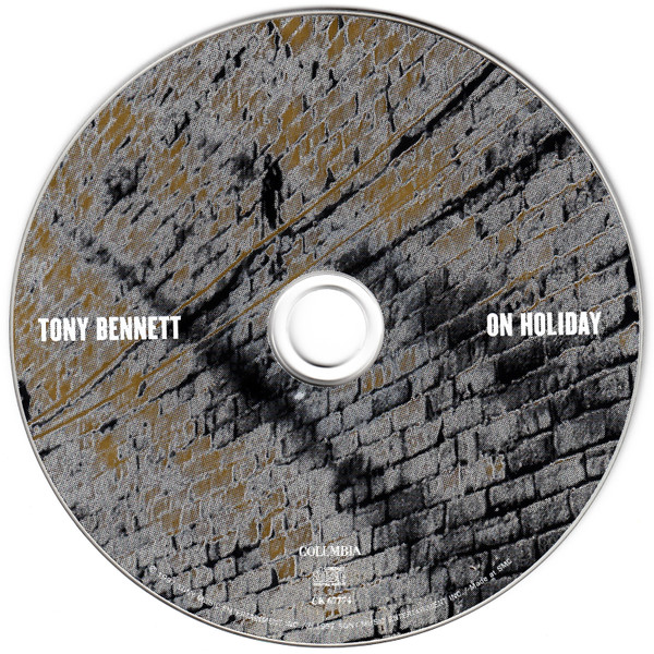 Tony Bennett - On Holiday (A Tribute To Billie Holiday) (CD, Album) (Near Mint (NM or M-)) - Image 3