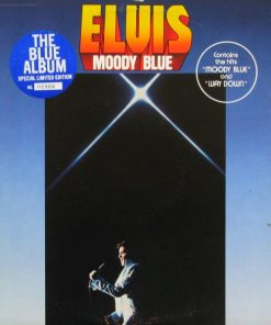 Elvis Presley - Moody Blue (LP, Album, Ltd, Num, S/Edition, Blu) (Mint (M))
