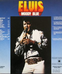 Alternative view of Elvis Presley - Moody Blue (LP, Album, Ltd, Num, S/Edition, Blu) (Mint (M))