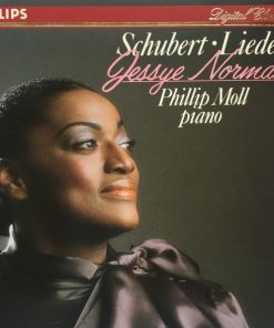 Franz Schubert - Jessye Norman, Phillip Moll - Lieder (CD) (Near Mint (NM or M-))