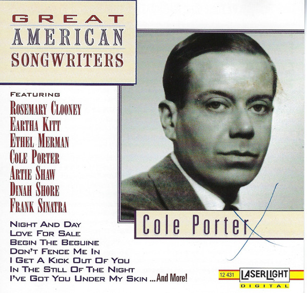 Cole Porter - Great American Songwriters - Cole Porter (CD, Comp) (Mint (M))