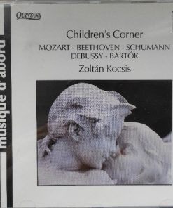 Zoltán Kocsis, Wolfgang Amadeus Mozart, Robert Schumann, Claude Debussy, Béla Bartók - Sonata Facile; Kinderszenen; Children's Corner; Mikrokosmos (CD, Album) (Mint (M))