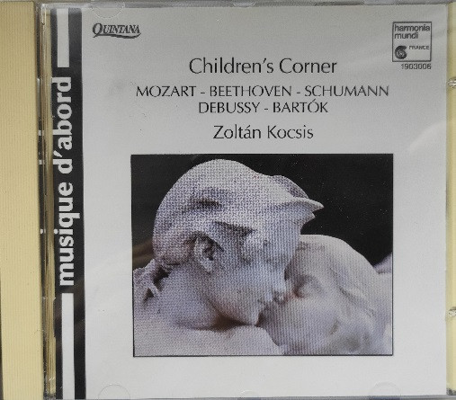 Zoltán Kocsis, Wolfgang Amadeus Mozart, Robert Schumann, Claude Debussy, Béla Bartók - Sonata Facile; Kinderszenen; Children's Corner; Mikrokosmos (CD, Album) (Mint (M))