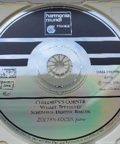 Zoltán Kocsis, Wolfgang Amadeus Mozart, Robert Schumann, Claude Debussy, Béla Bartók - Sonata Facile; Kinderszenen; Children's Corner; Mikrokosmos (CD, Album) (Mint (M)) - Image 3