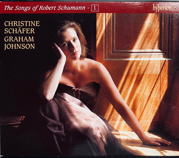 Robert Schumann - Christine Schäfer, Graham Johnson (2) - The Songs Of Robert Schumann - 1 (CD, Album) (Mint (M))