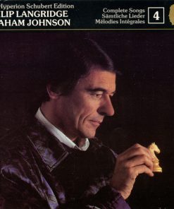 Franz Schubert, Philip Langridge, Graham Johnson (2) - The Hyperion Schubert Edition 4 (CD) (Near Mint (NM or M-))