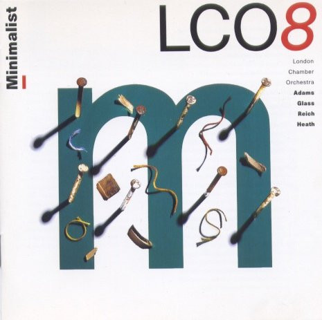 The London Chamber Orchestra - John Adams / Philip Glass / Steve Reich / Dave Heath - Minimalist (CD, Album) (Near Mint (NM or M-))