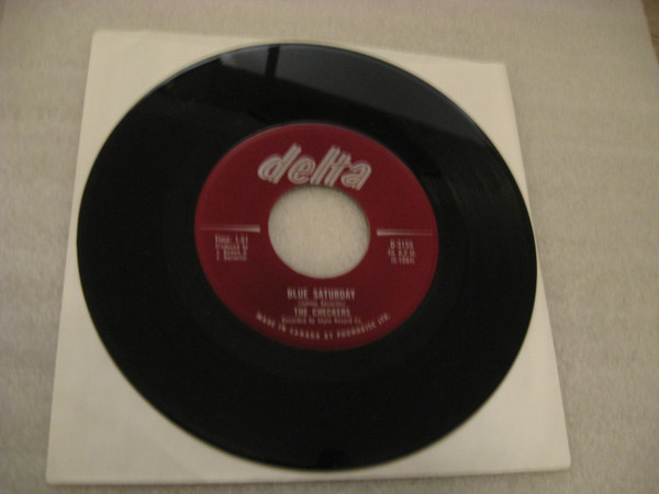 The Checkers (10) - Blue Saturday / Cascade (7", Single, Mono) (Near Mint (NM or M-))
