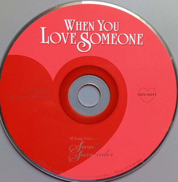 Sweet Surrender (3) - When You Love Someone (CD, Album) (Mint (M)) - Image 3