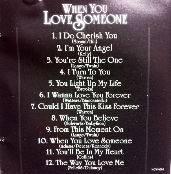 Sweet Surrender (3) - When You Love Someone (CD, Album) (Mint (M)) - Image 4