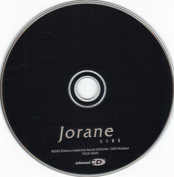 Jorane - Live (CD, Enh) (Near Mint (NM or M-)) - Image 3