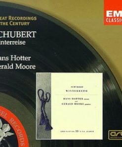 Franz Schubert – Hans Hotter, Gerald Moore - Winterreise (CD, Album, Mono, RM) (Mint (M))