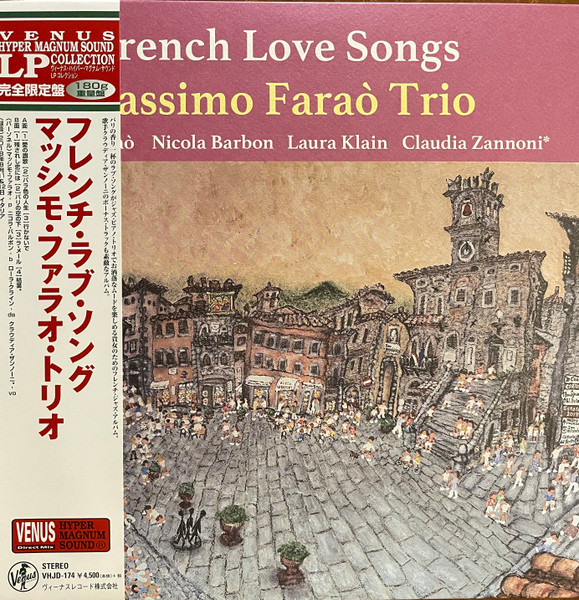 Massimo Faraò Trio - French Love Songs (LP, Album, 180) (Near Mint (NM or M-))
