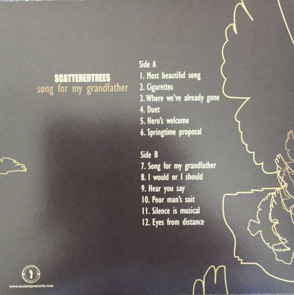 Scattered Trees - Song For My Grandfather (LP, Album) (Very Good Plus (VG+)) - Image 2