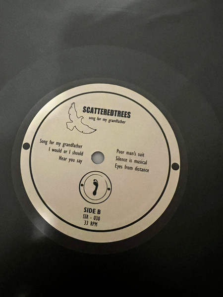 Scattered Trees - Song For My Grandfather (LP, Album) (Very Good Plus (VG+)) - Image 3
