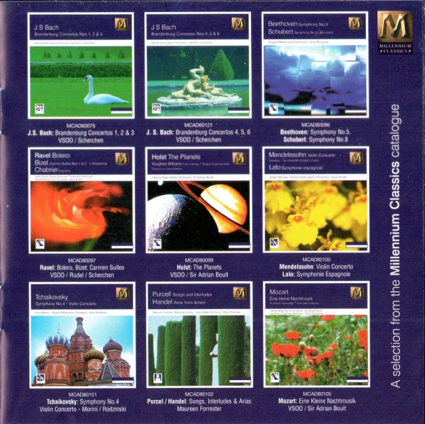 Johann Sebastian Bach - Brandenburg Concertos Nos. 1, 2 & 3 (CD, Comp, RE, RM) (Mint (M)) - Image 5