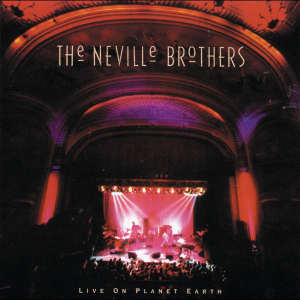The Neville Brothers - Live On Planet Earth (CD, Album) (Near Mint (NM or M-))