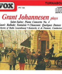 Grant Johannesen - Plays Saint-Saëns, Fauré, Chausson (CD) (Near Mint (NM or M-))